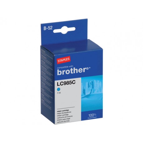 Inkjet SPLS Brother LC-985C cyan