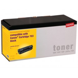 Toner SPLS Canon 703 zwart