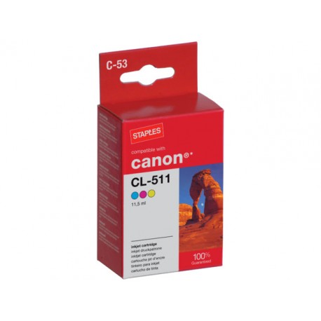 Inkjet SPLS Canon CLI-511C kleur