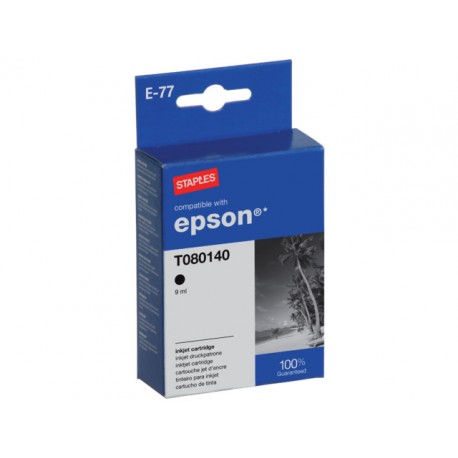 Inkjet SPLS Epson T080140 zwart