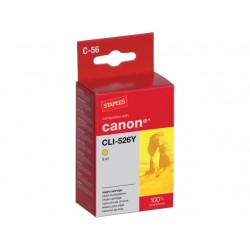 Inkjet SPLS Canon CLI-526Y geel