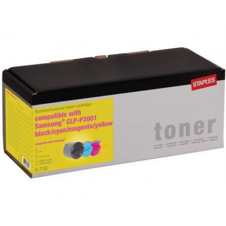 Toner SPLS Samsung CLP-P300BK/C/M/Y/pk 4