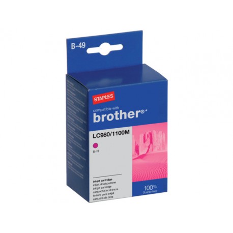 Inkjet SPLS Brother LC-980 magenta