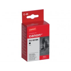 Inkjet SPLS Canon CLI-521BK zwart