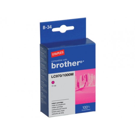 Inkjet SPLS Brother LC-1000M magenta