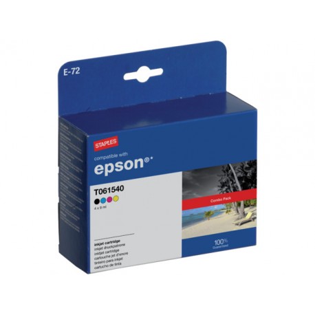 Inkjet SPLS Epson T061140BK/C/M/Y /pak 4