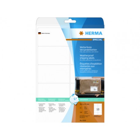 Etiket LC Herma 99x57 waterproof/pk250