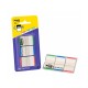 Index Post-It Strong Standaard bl/gr/ro