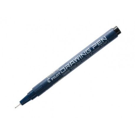Fineliner Pilot Drawing Pen 0,5 zw/ds12