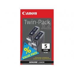 Inkjet Canon PGI-5BK zwart / pak 2