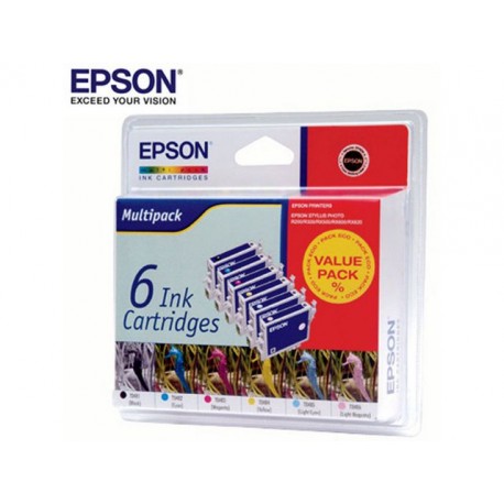 Inkjet Epson C13T04874010 / pak 6