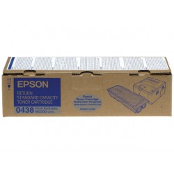 Toner Epson C13S050438 3,5K zwart