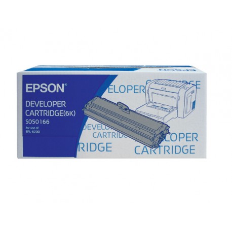 Toner Epson C13S050436 3,5K zwart