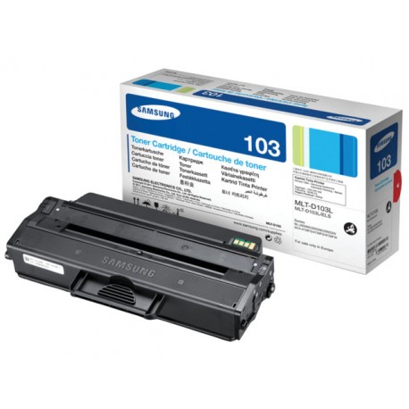 Toner Samsung MLT-D103L/ELS 2,5K zwart