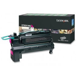 Toner Lexmark X792X1MG 20K magenta