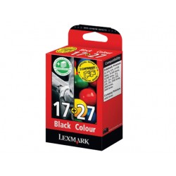 Inkjet Lexmark 80D2952 17/27 zwrt/kl/pk2