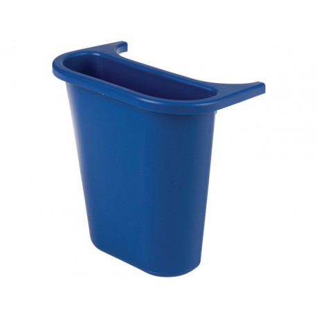 Afvalbak zijbak 4,5L blauw