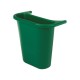 Afvalbak zijbak 4,5L groen