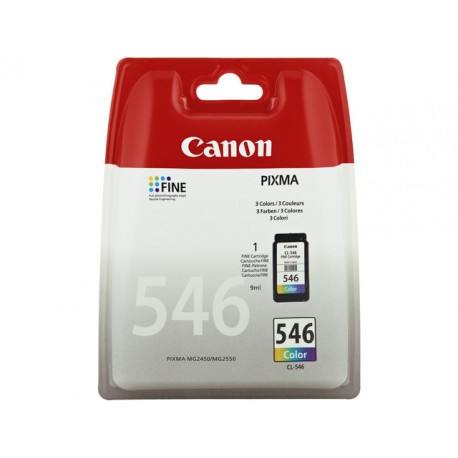 Inkjet Canon CL-546 8ml kleur