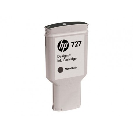 Inkjet HP 727 C1Q12A 300ml zwart