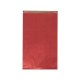 Geschenkzakje 210x150x40 rood/pk100