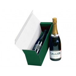 Geschenkdoos 1fles 2g-krtn groen/pk10