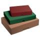 Geschenkds+d 235x165x50 rib-groen/pk20