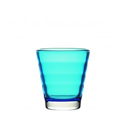 Glas 250ml Wave hemelsblauw /ds6