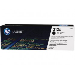 Toner HP CF380X Type 312X 4,4K zwart