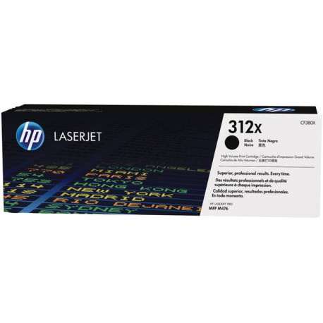 Toner HP CF380X Type 312X 4,4K zwart