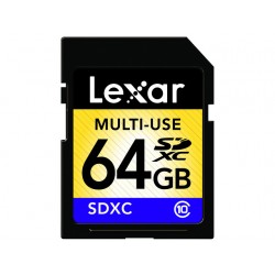 Geheugenkaart Lexar 64GB SDXC (Class 10)