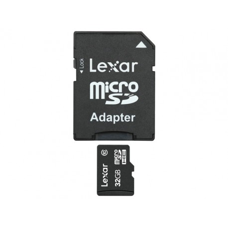 Geheugenkaart Lexar 32GB micrSDHC+A/Cl10