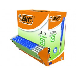 Balpen BiC M10 ECOlutions M blauw/ds 100