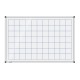 Whiteboard raster 90x120 cm