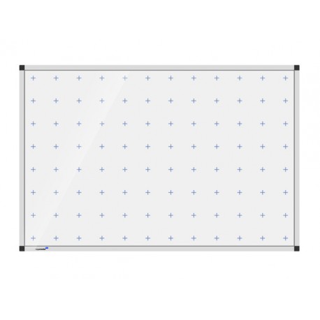 Whiteboard kruisjes 45x60 cm