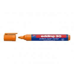 Permanent marker 30 1,5-3mm oranje/ds 10