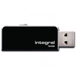 USB Stick Integral Chroma zwart 16GB