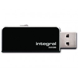 USB Stick Integral Chroma zwart 32GB