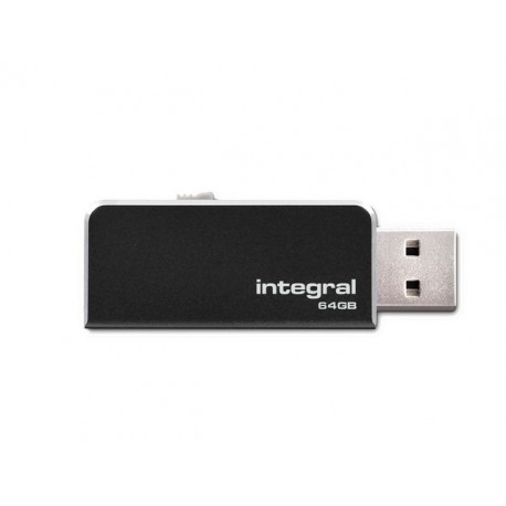 USB Stick Integral Chroma zwart 64GB
