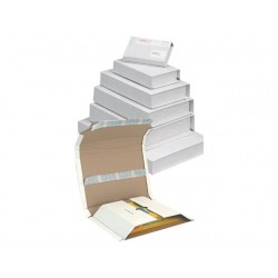 Boekverpakking veiligh strip A4+ br/25