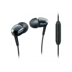 Headset Philips in-ear+mic SHE3905 zwart