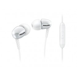 Headset Philips in-ear+mic SHE3905 wit