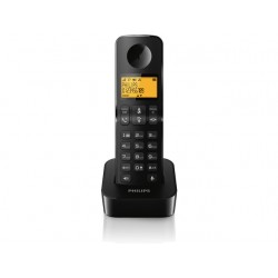 Telefoon Philips wireless D2101 zwart