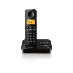 Telefoon Philips wireless+antw D2151B zw