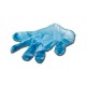 Handschoenen Detectamet S blauw/zak 100