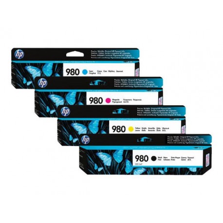 Inkjet HP D8J09A 980A 83ml geel