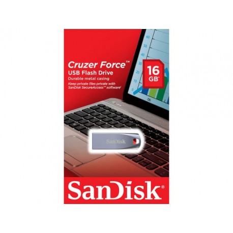 USB Stick Sandisk Cruzer Force 16GB