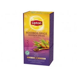 Theezakje Lipton 1,6g rooibos sp/pak6x25