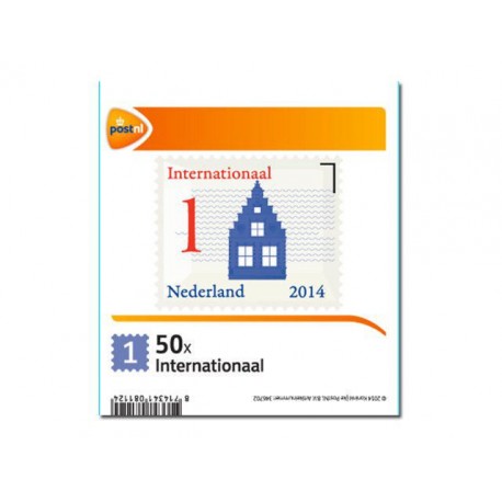 Postzegel internationaal waarde 1/set 50