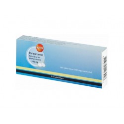 Paracetamol Roter 500mg/pk20